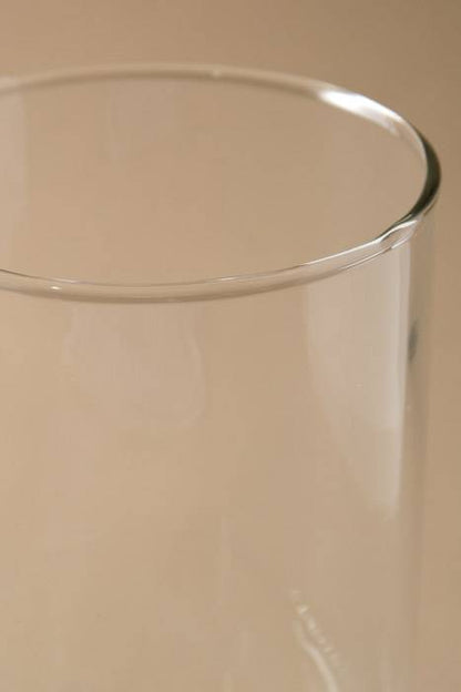 3.50" X 6" Cylinder Glass Vase Clear