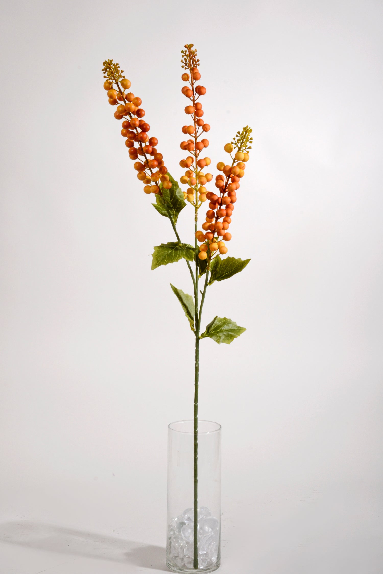 35" Berry Spray Orange/Yellow