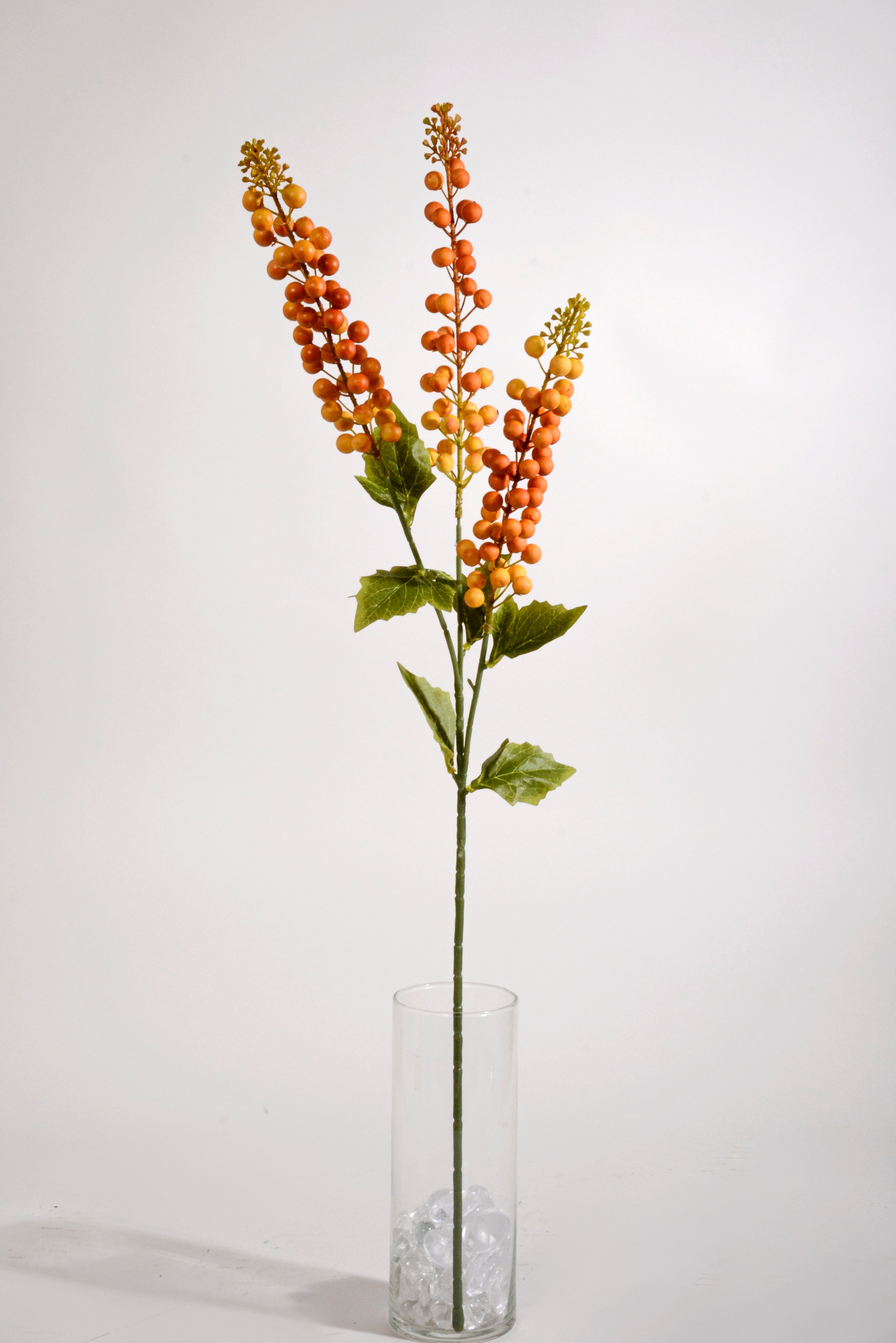 35" Berry Spray Orange/Yellow