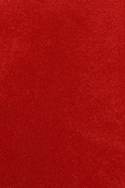 72" X 72" Satin Overlay Red