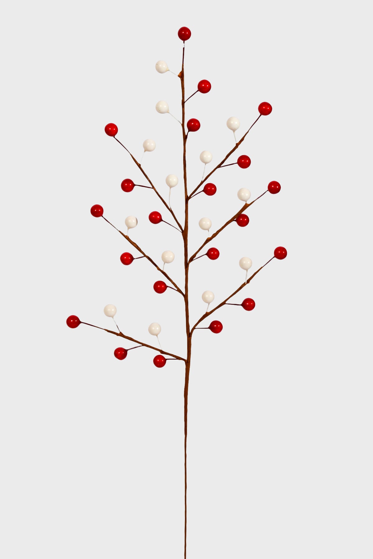 18" Berry Spray Red/White Pkg/12
