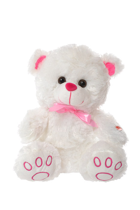 12" Teddy Bear White
