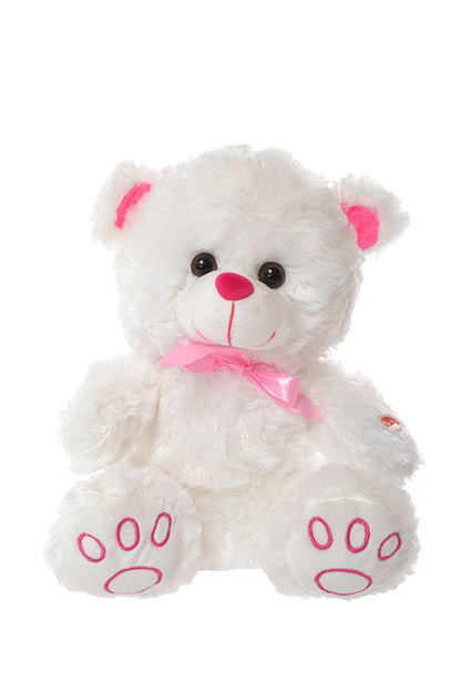 12" Teddy Bear White