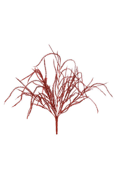 22" Willow With Glittered (Red)
