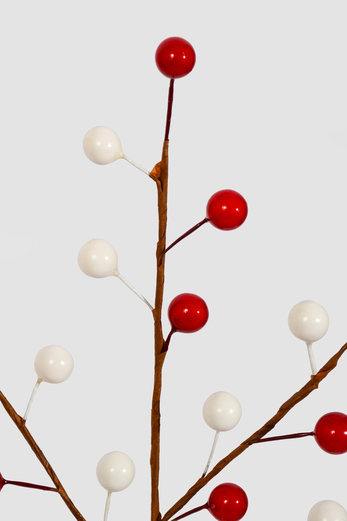 18" Berry Spray Red/White Pkg/12