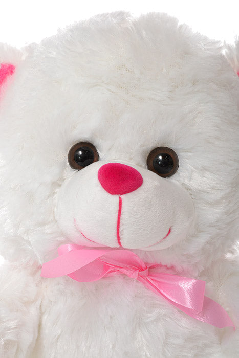 12" Teddy Bear White