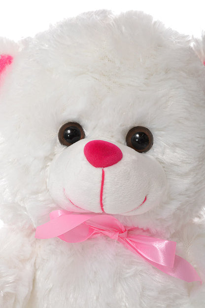 12" Teddy Bear White