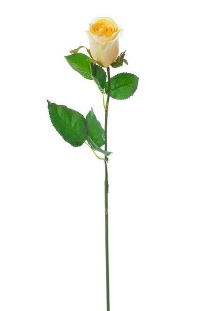 26" Rose Stem Yellow