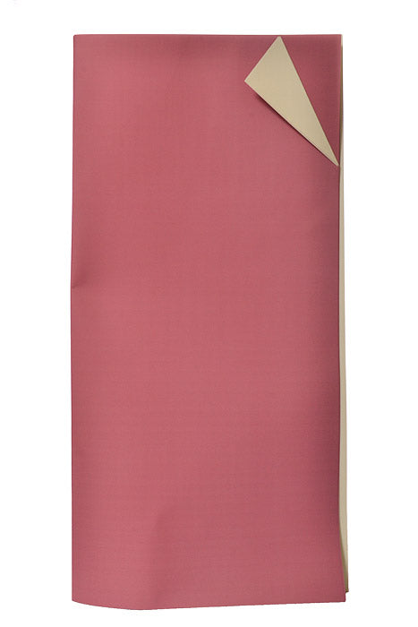 22.5" 2 Tone Waterproof Wrapping Paper Mauve/Ivory Pkg/20