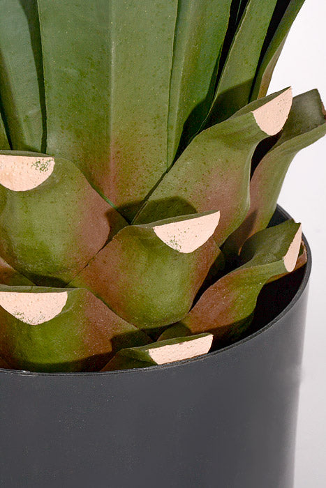 36" Artificial Agave Plant In Pot Green