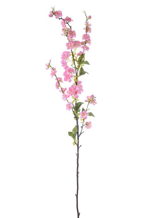 44" Silk Cherry Blossom Spray Pink