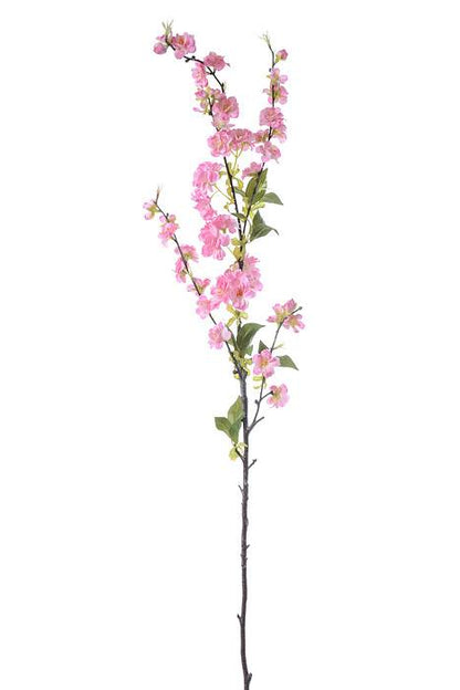 44" Silk Cherry Blossom Spray Pink