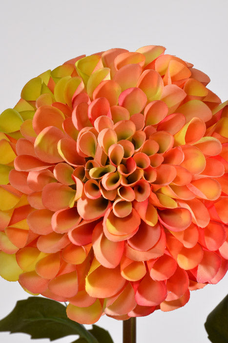31&quot; Silk Dahlia Spray Sunset