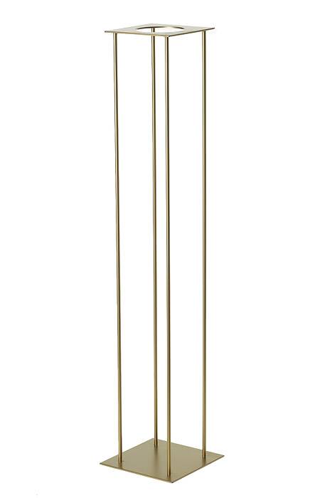 8" X 45" Harlow Stand Gold