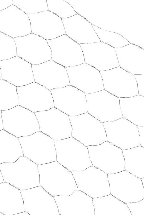 40" X 20yds Decorative Wire Net Silver