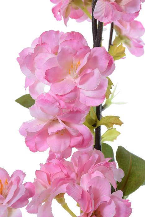 44" Silk Cherry Blossom Spray Pink