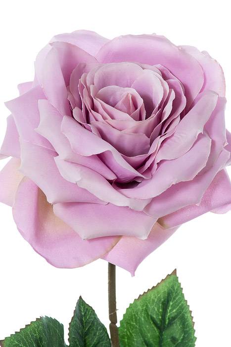 20" Open Rose Spray Lilac