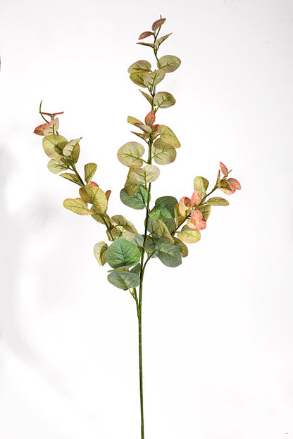 39" Silk Eucalyptus Spray Green