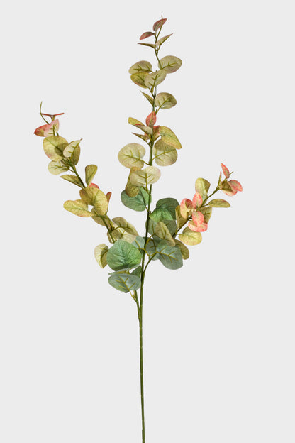 39" Silk Eucalyptus Spray Green