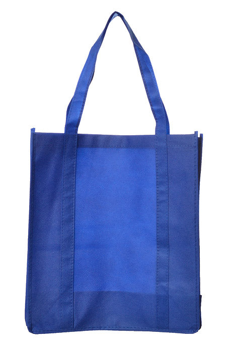 13.5" X 15" X 6" Non-Woven Fabric Bag Royal Blue (Pkg/10)