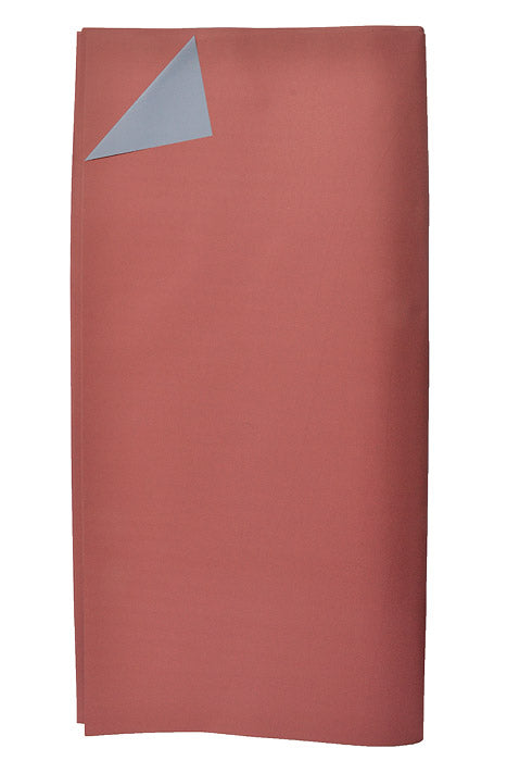 22.5" 2 Tone Waterproof Wrapping Paper Mauve/Blue Pkg/20