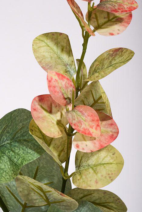 39" Silk Eucalyptus Spray Green