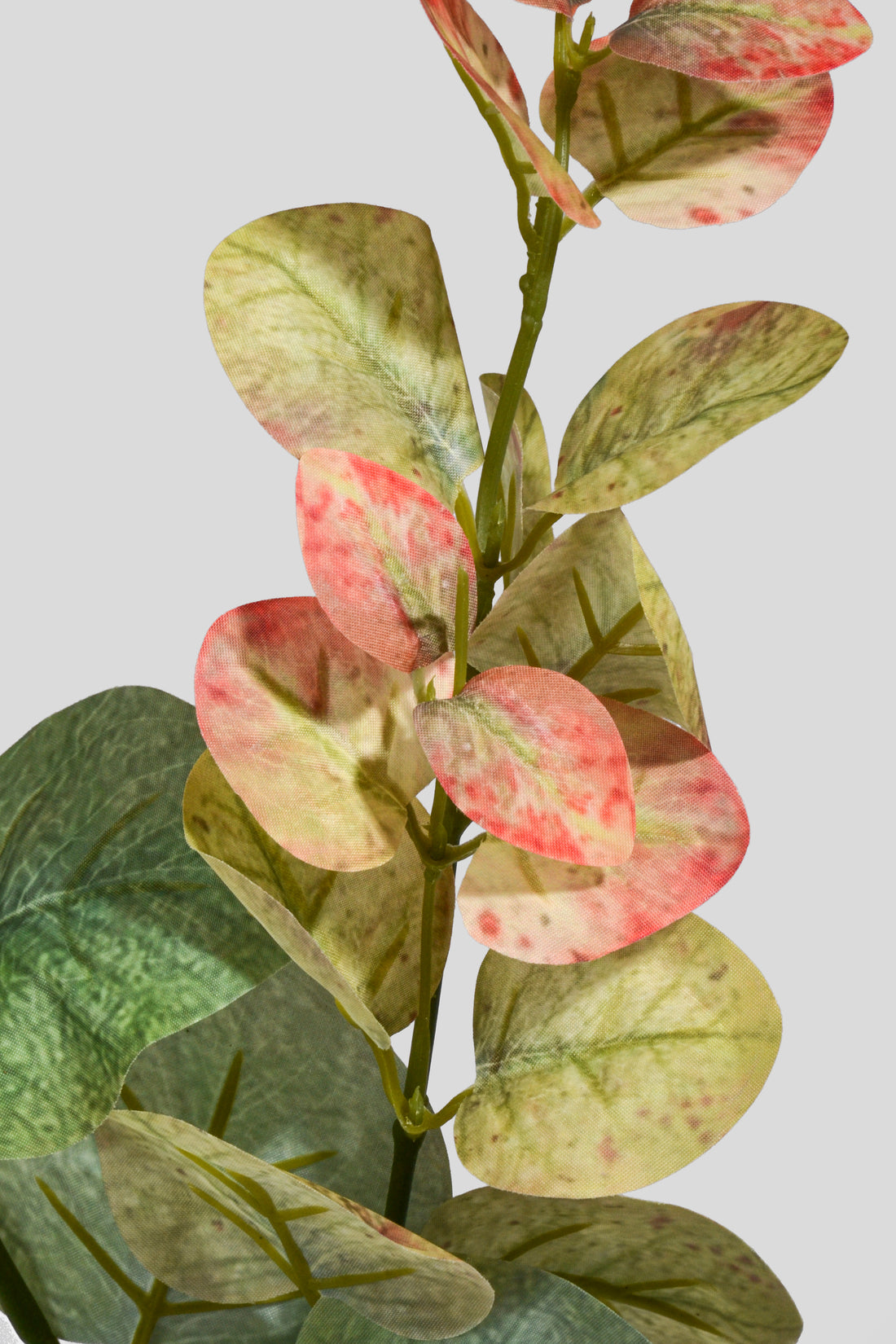 39" Silk Eucalyptus Spray Green