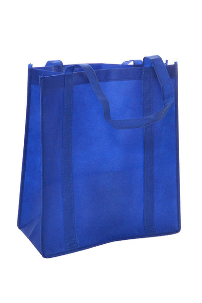 13.5" X 15" X 6" Non-Woven Fabric Bag Royal Blue (Pkg/10)