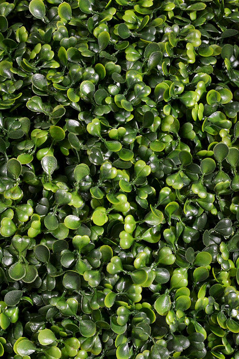 22" Artificial Boxwood Ball Green Two Tones