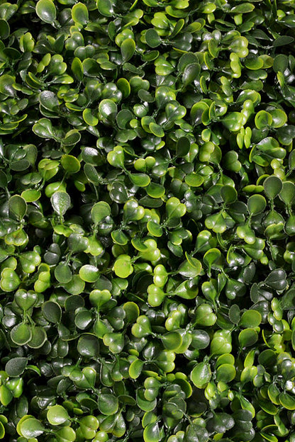 22" Artificial Boxwood Ball Green Two Tones