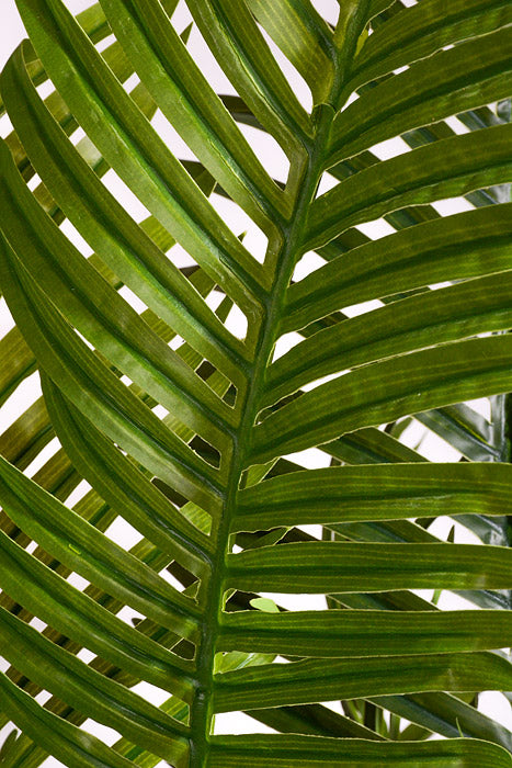 54" Artificial Areca Palm Tree with Rattan Basket Green
