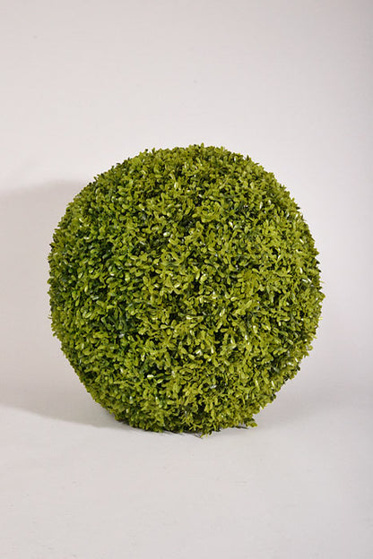22" Artificial Tealeaves Ball Green