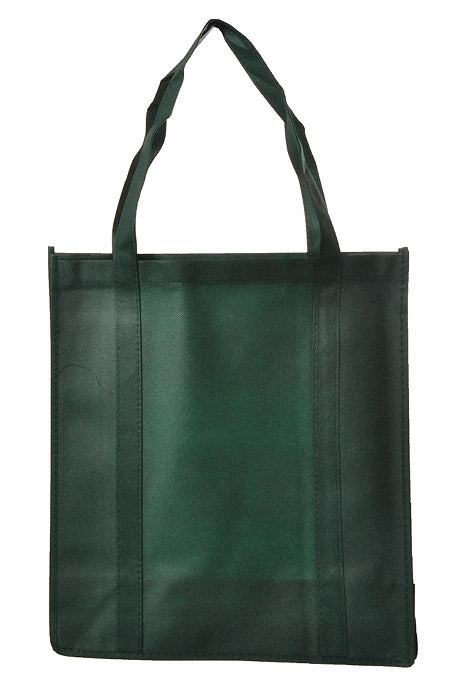 13.5" X 15" X 6" Non-Woven Fabric Bag Green (Pkg/10)