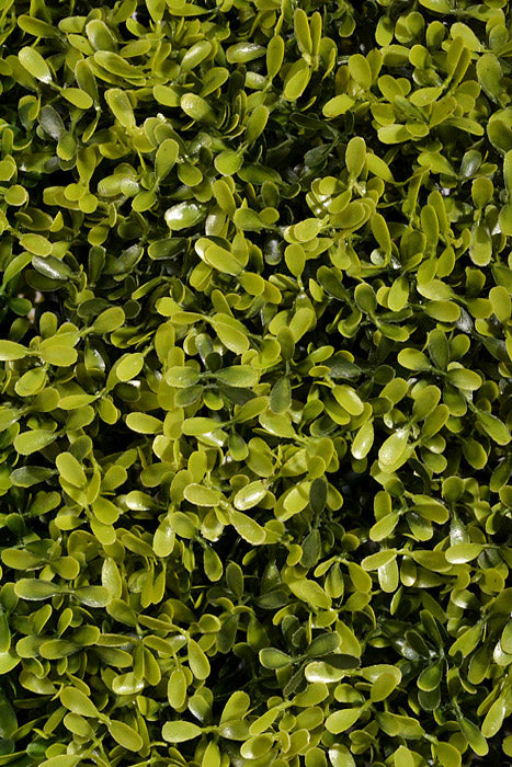 22" Artificial Tealeaves Ball Green