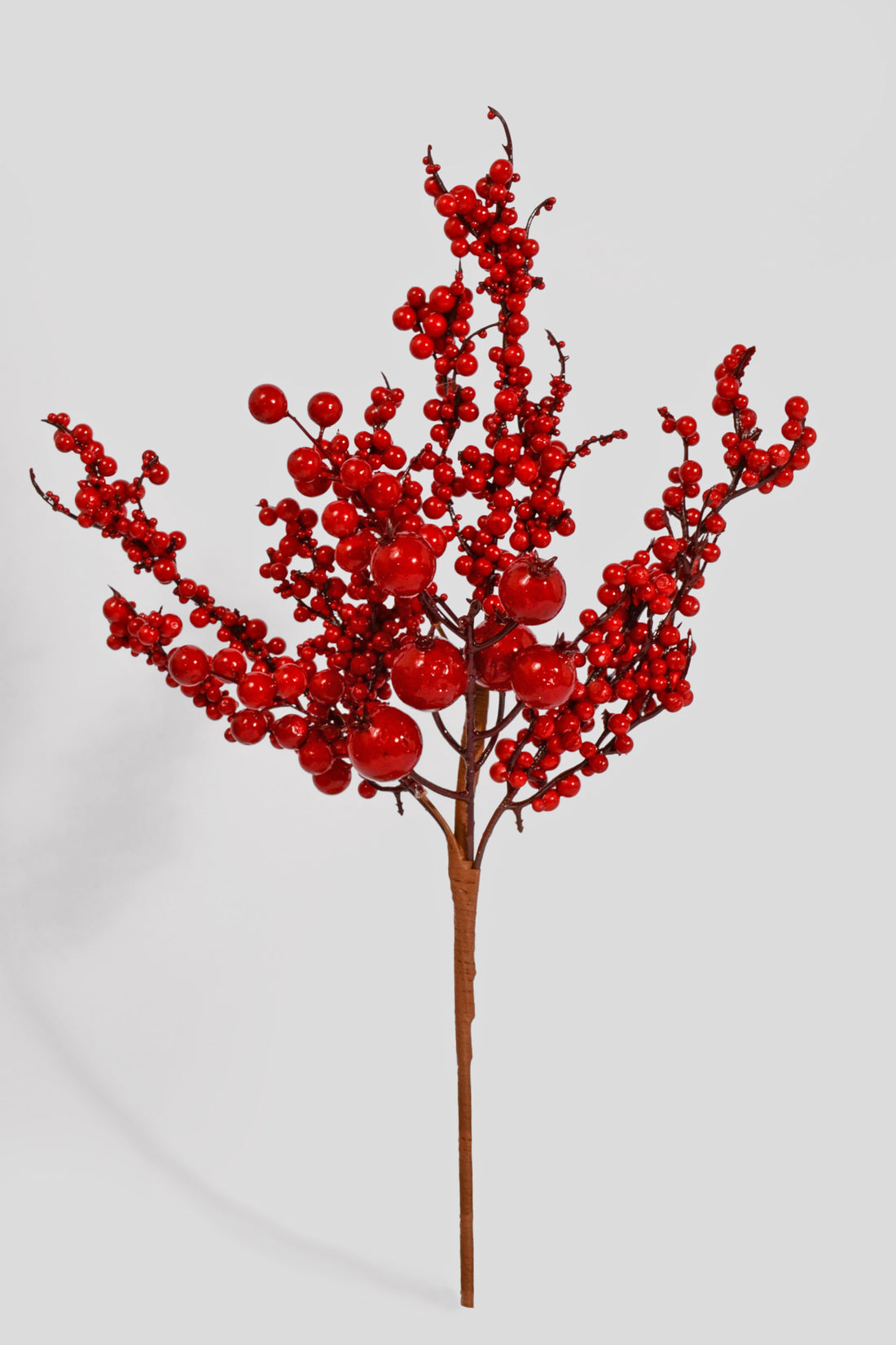 18" Berries Bush Red