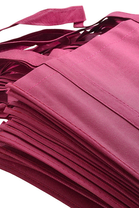 13.5" X 15" X 6" Non-Woven Fabric Bag Purple (Pkg/10)