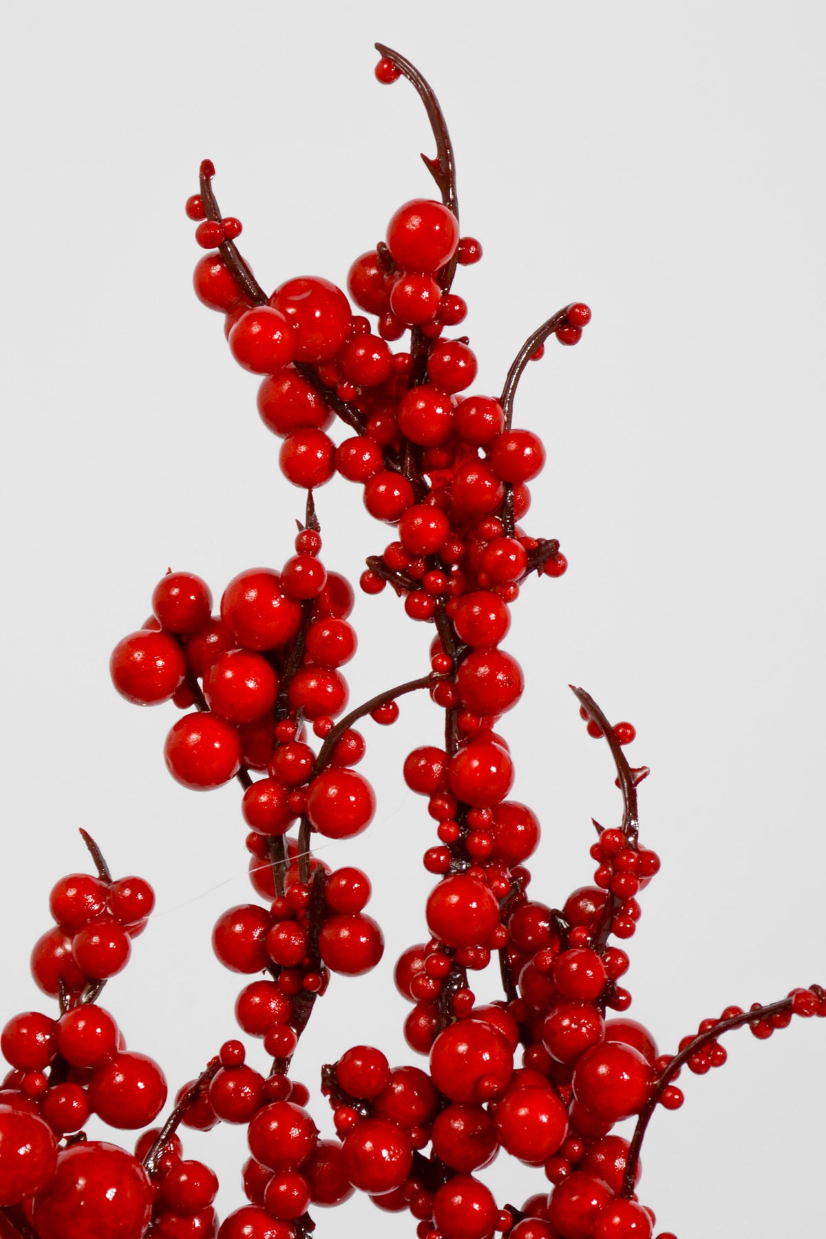 18" Berries Bush Red