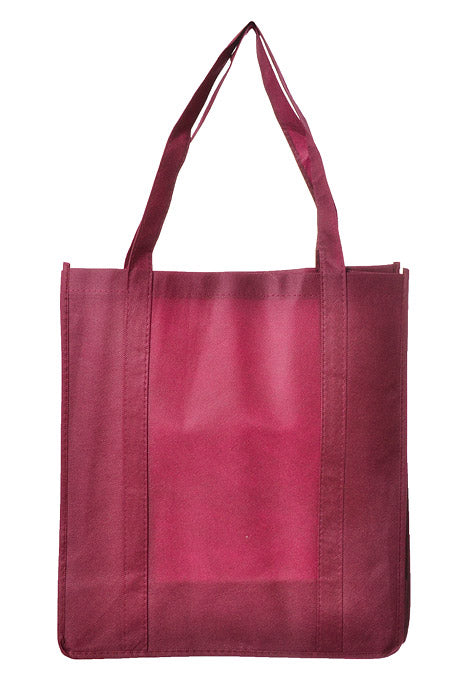 13.5" X 15" X 6" Non-Woven Fabric Bag Purple (Pkg/10)