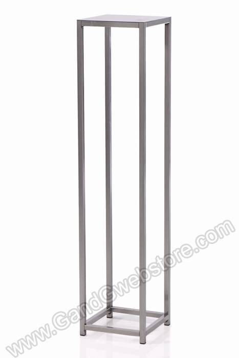 8" X 36"  Metal Casbah Table