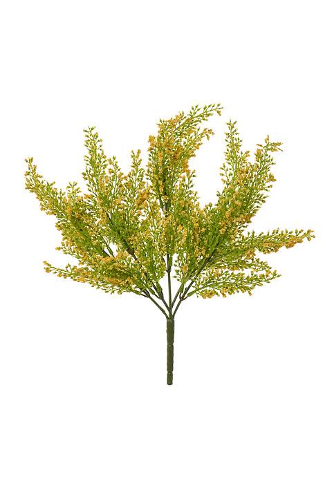 11&quot; Mini Heather Bush Yellow