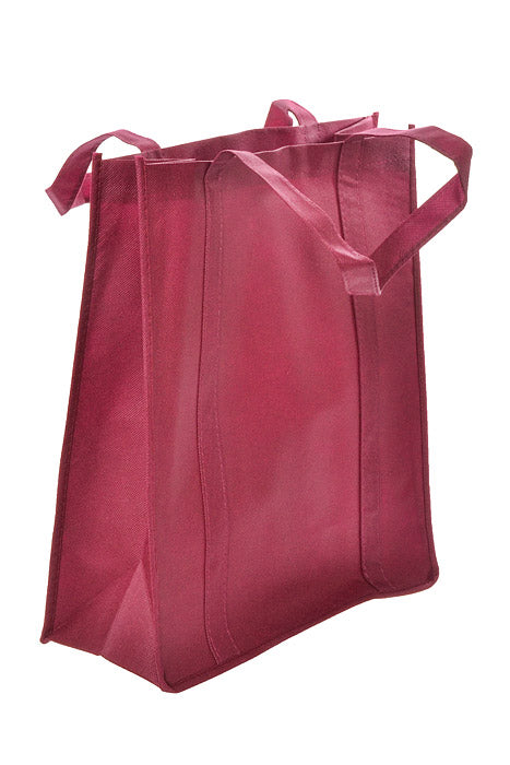 13.5" X 15" X 6" Non-Woven Fabric Bag Purple (Pkg/10)
