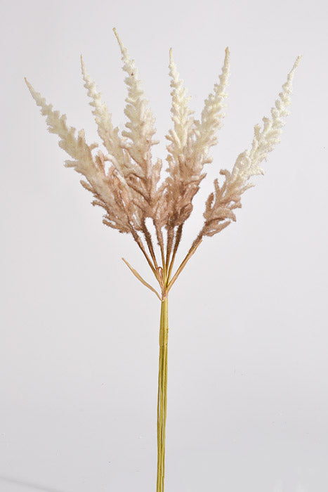 18.5" Artificial Astilbe Bundle Cream