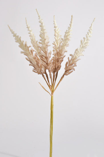 18.5" Artificial Astilbe Bundle Cream