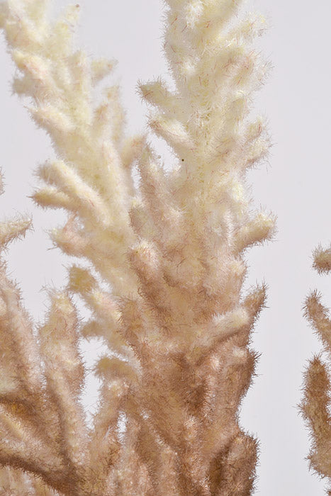 18.5" Artificial Astilbe Bundle Cream