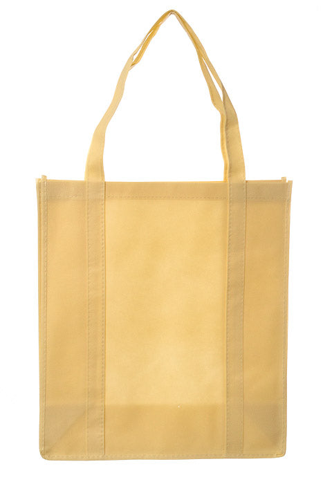 13.5" X 15" X 6" Non-Woven Fabric Bag Ivory (Pkg/10)