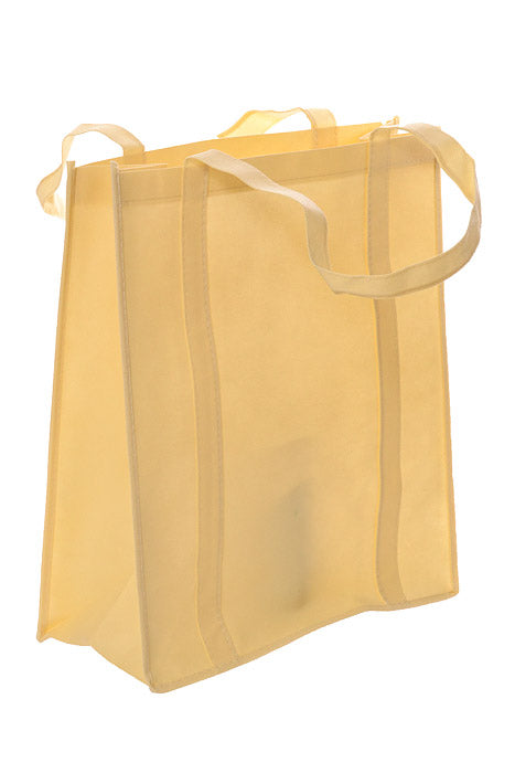 13.5" X 15" X 6" Non-Woven Fabric Bag Ivory (Pkg/10)