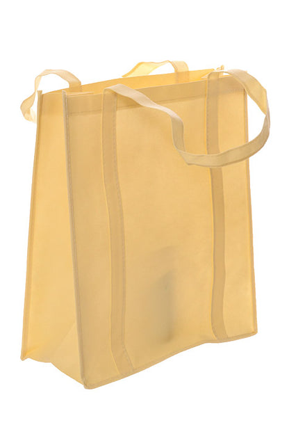 13.5" X 15" X 6" Non-Woven Fabric Bag Ivory (Pkg/10)