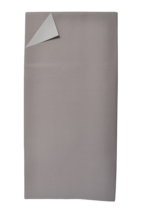 22.5" 2 Tone Waterproof Wrapping Paper Light Gray/Cool Gray Pkg/20
