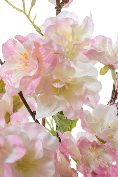 19" Silk Cherry Blossom Spray Pink