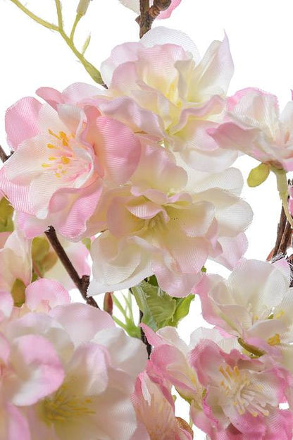 19" Silk Cherry Blossom Spray Pink